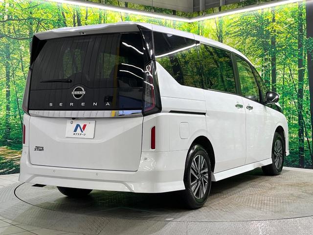セレナ ハイウェイスターV 12.3インチ純正ナビ 全周囲カメラ 両側電動スライド 衝突被害軽減 プロパイロット 車線逸脱警報 コーナーセンサー ブラインドスポット シートヒーター LEDヘッド オートハイビーム(18枚目)