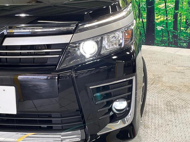 ヴォクシー ZS 煌II 寒冷地仕様 純正10インチナビ 両側電動ドア 衝突軽減装置 リアオートエアコン バックカメラ オートハイビーム 純正16インチアルミ LEDヘッド ETC オートライト フルセグ Bluetooth(13枚目)