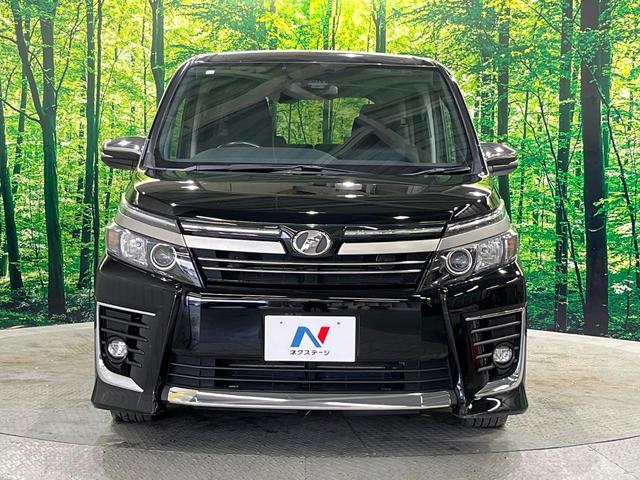 ヴォクシー ZS 煌II 寒冷地仕様 純正10インチナビ 両側電動ドア 衝突軽減装置 リアオートエアコン バックカメラ オートハイビーム 純正16インチアルミ LEDヘッド ETC オートライト フルセグ Bluetooth(15枚目)