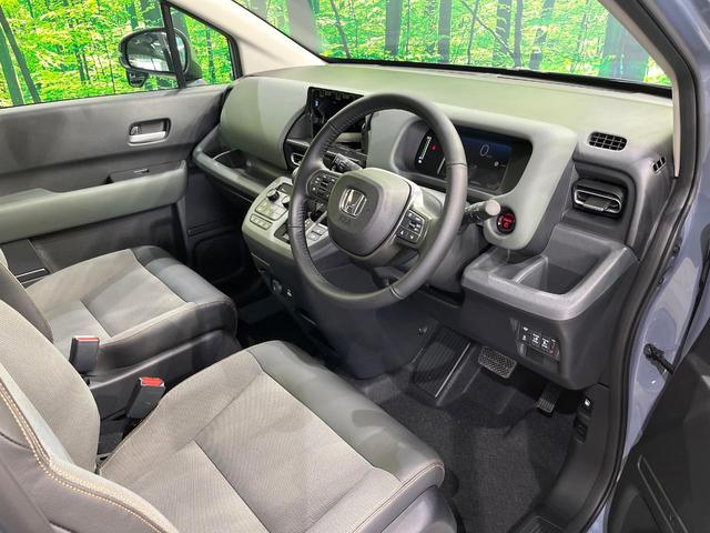 フリード e:HEVクロスター 登録済未使用車 寒冷地仕様 両側電動スライド ホンダセンシング レーダークルーズ コーナーセンサー ブラインドスポット シートヒーター LEDヘッド オートライト オートエアコン(35枚目)