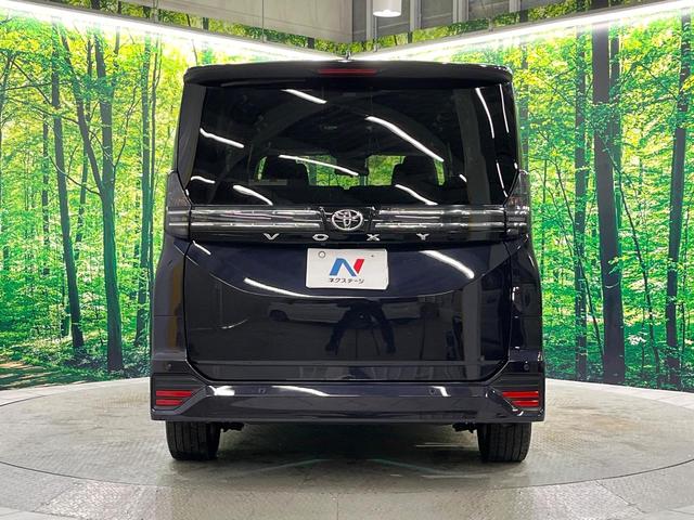 ヴォクシー S-Z 両側電動スライド 寒冷地仕様 後席モニター 衝突被害軽減 ブラインドスポットモニター バックカメラ レーダークルーズ コーナーセンサー ハーフレザーシート シートヒーター LEDヘッド ETC(16枚目)