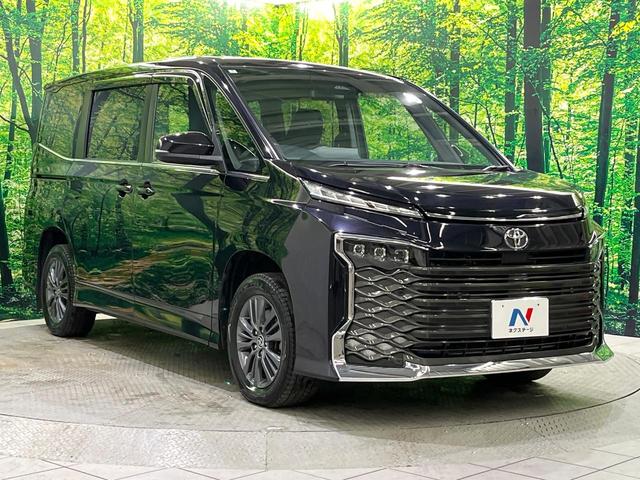 ヴォクシー S-Z 両側電動スライド 寒冷地仕様 後席モニター 衝突被害軽減 ブラインドスポットモニター バックカメラ レーダークルーズ コーナーセンサー ハーフレザーシート シートヒーター LEDヘッド ETC(17枚目)