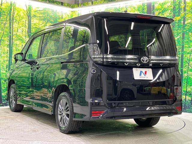 ヴォクシー S-Z 両側電動スライド 寒冷地仕様 後席モニター 衝突被害軽減 ブラインドスポットモニター バックカメラ レーダークルーズ コーナーセンサー ハーフレザーシート シートヒーター LEDヘッド ETC(31枚目)