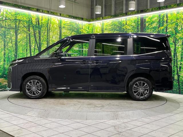 ヴォクシー S-Z 両側電動スライド 寒冷地仕様 後席モニター 衝突被害軽減 ブラインドスポットモニター バックカメラ レーダークルーズ コーナーセンサー ハーフレザーシート シートヒーター LEDヘッド ETC(32枚目)