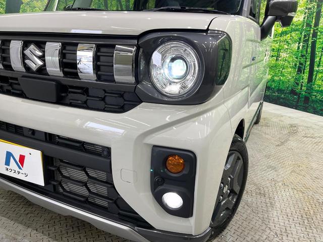 スペーシアギア ハイブリッドXZ ターボ 純正ナビ 全周囲カメラ 両側電動スライド 衝突被害軽減 レーンアシスト アダプティブクルーズ LEDヘッド オートライト シートヒーター ステアリングヒーター コーナーセンサー ルーフレール(13枚目)