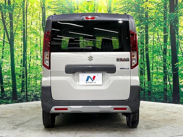 スペーシアギア ハイブリッドXZ ターボ 純正ナビ 全周囲カメラ 両側電動スライド 衝突被害軽減 レーンアシスト アダプティブクルーズ LEDヘッド オートライト シートヒーター ステアリングヒーター コーナーセンサー ルーフレール(16枚目)