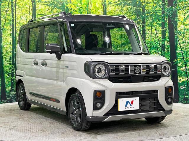 スペーシアギア ハイブリッドXZ ターボ 純正ナビ 全周囲カメラ 両側電動スライド 衝突被害軽減 レーンアシスト アダプティブクルーズ LEDヘッド オートライト シートヒーター ステアリングヒーター コーナーセンサー ルーフレール(17枚目)