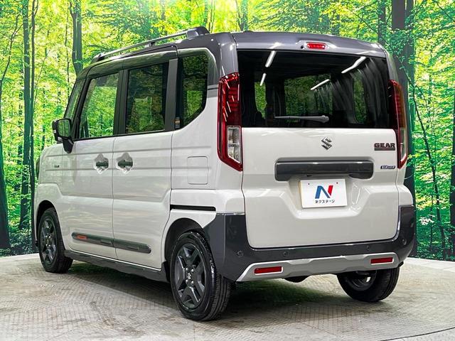 スペーシアギア ハイブリッドXZ ターボ 純正ナビ 全周囲カメラ 両側電動スライド 衝突被害軽減 レーンアシスト アダプティブクルーズ LEDヘッド オートライト シートヒーター ステアリングヒーター コーナーセンサー ルーフレール(31枚目)