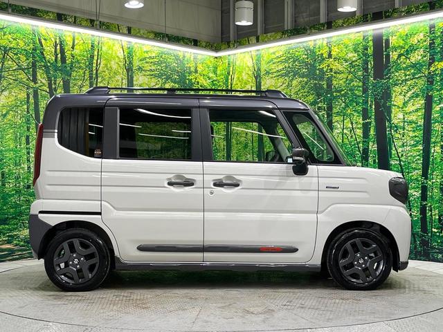 スペーシアギア ハイブリッドXZ ターボ 純正ナビ 全周囲カメラ 両側電動スライド 衝突被害軽減 レーンアシスト アダプティブクルーズ LEDヘッド オートライト シートヒーター ステアリングヒーター コーナーセンサー ルーフレール(32枚目)