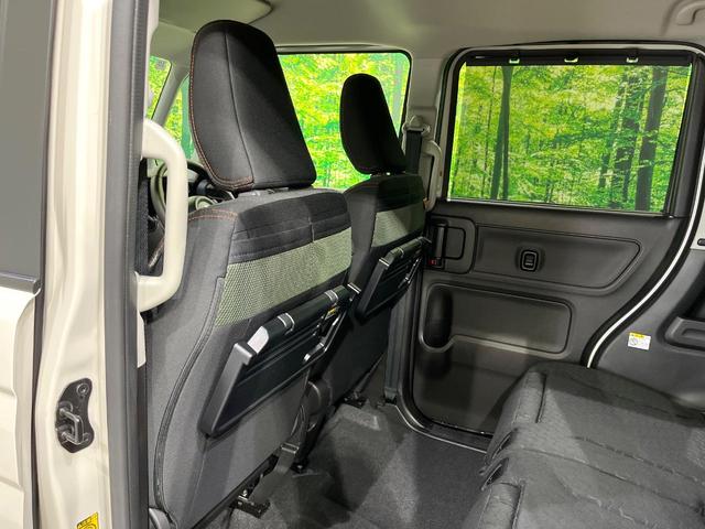 スペーシアギア ハイブリッドXZ ターボ 純正ナビ 全周囲カメラ 両側電動スライド 衝突被害軽減 レーンアシスト アダプティブクルーズ LEDヘッド オートライト シートヒーター ステアリングヒーター コーナーセンサー ルーフレール(43枚目)