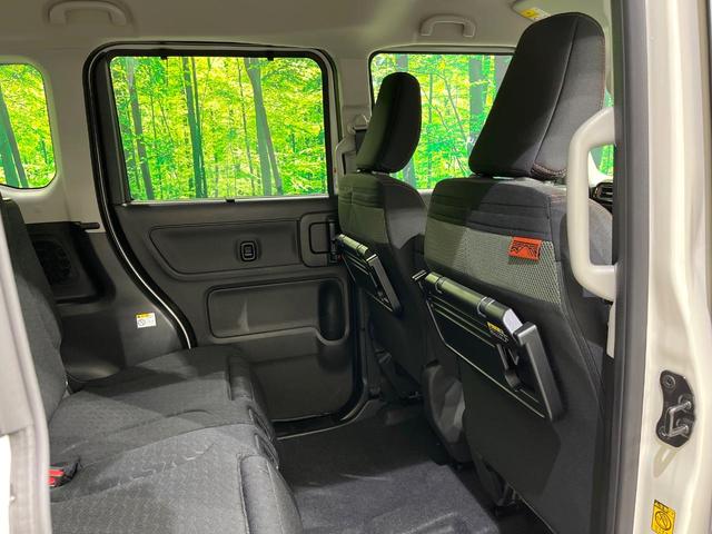 スペーシアギア ハイブリッドXZ ターボ 純正ナビ 全周囲カメラ 両側電動スライド 衝突被害軽減 レーンアシスト アダプティブクルーズ LEDヘッド オートライト シートヒーター ステアリングヒーター コーナーセンサー ルーフレール(44枚目)