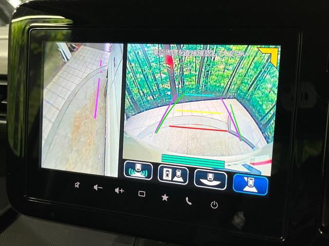 スペーシアギア ハイブリッドXZ ターボ 純正ナビ 全周囲カメラ 両側電動スライド 衝突被害軽減 レーンアシスト アダプティブクルーズ LEDヘッド オートライト シートヒーター ステアリングヒーター コーナーセンサー ルーフレール(48枚目)