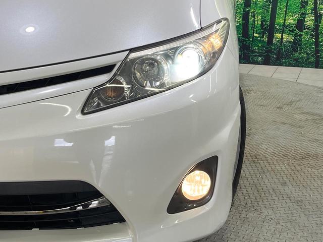 エスティマ ２．４アエラス　Ｇエディション　両側電動ドア　パナソニックナビ　バックカメラ　オットマン　ＨＩＤヘッド　オートライト　クルーズコントロール　オートライト　フルセグ　スマートキー　ＥＴＣ（13枚目）