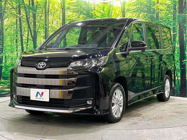 ノア S-Z 寒冷地仕様 純正ナビ付DA バックカメラ 両側電動スライド 衝突被害軽減 レーダークルーズ コーナーセンサー ハーフレザーシート シートヒーター LEDヘッド オートハイビーム フルセグ/CD/DVD(30枚目)