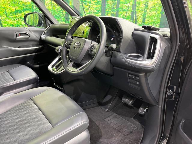 ノア S-Z 寒冷地仕様 純正ナビ付DA バックカメラ 両側電動スライド 衝突被害軽減 レーダークルーズ コーナーセンサー ハーフレザーシート シートヒーター LEDヘッド オートハイビーム フルセグ/CD/DVD(38枚目)