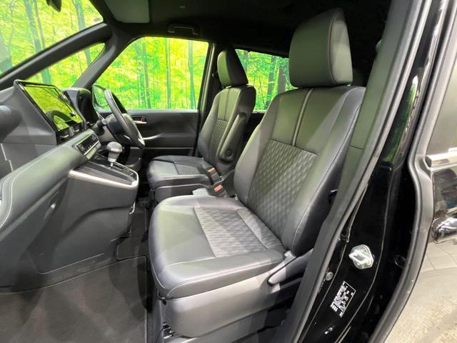 ノア S-Z 寒冷地仕様 純正ナビ付DA バックカメラ 両側電動スライド 衝突被害軽減 レーダークルーズ コーナーセンサー ハーフレザーシート シートヒーター LEDヘッド オートハイビーム フルセグ/CD/DVD(40枚目)