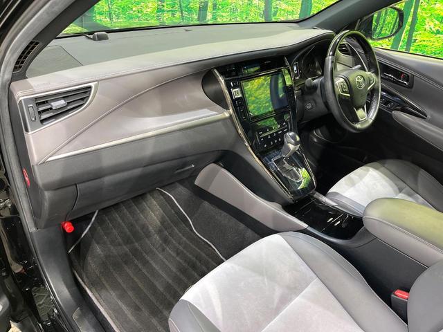 ハリアー プレミアム スタイルアッシュ BIG-X9インチナビ フリップダウンモニター バックカメラ 衝突被害軽減 電動リアゲート レーダークルーズ シートヒーター コーナーセンサー メモリー付きパワーシート LEDヘッド 車線逸脱警報(38枚目)