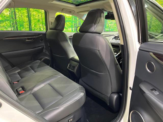 NX NX300h バージョンL マークレビンソン サンルーフ 全周囲カメラ 純正ナビ ブラインドスポット 衝突被害軽減 レーダークルーズ 電動リアゲート シートベンチレーション メモリー付パワーシート オートハイビーム(40枚目)