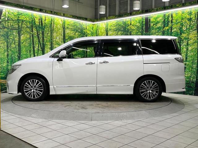 エルグランド 250ハイウェイスターS 後期型 全周囲カメラ フリップダウンモニター メーカーナビ 電動リアゲート 両側電動スライド 衝突被害軽減 レーダークルーズ ハイビームアシスト LEDヘッド オートライト コーナーセンサー(26枚目)