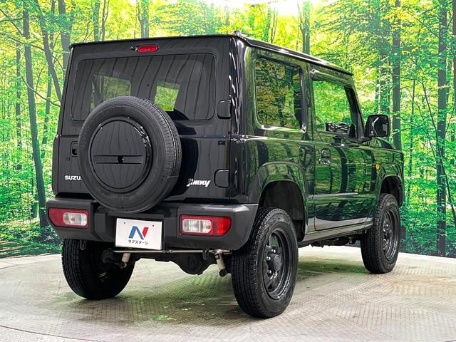 ジムニー ＸＬ　５速ＭＴ　パナソニックナビ　フルセグ　Ｂｌｕｅｔｏｏｔｈ　ＣＤ／ＤＶＤ　セーフティサポート　車線逸脱警報　オートハイビーム　オートライト　前席シートヒーター　スマートキー　オートエアコン　ＥＴＣ（18枚目）