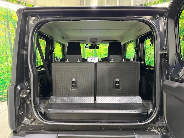 ジムニー ＸＬ　５速ＭＴ　パナソニックナビ　フルセグ　Ｂｌｕｅｔｏｏｔｈ　ＣＤ／ＤＶＤ　セーフティサポート　車線逸脱警報　オートハイビーム　オートライト　前席シートヒーター　スマートキー　オートエアコン　ＥＴＣ（36枚目）