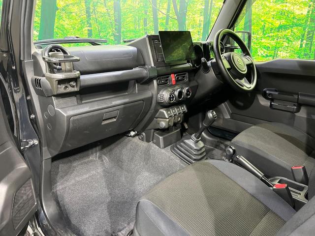 ジムニー ＸＬ　５速ＭＴ　パナソニックナビ　フルセグ　Ｂｌｕｅｔｏｏｔｈ　ＣＤ／ＤＶＤ　セーフティサポート　車線逸脱警報　オートハイビーム　オートライト　前席シートヒーター　スマートキー　オートエアコン　ＥＴＣ（40枚目）