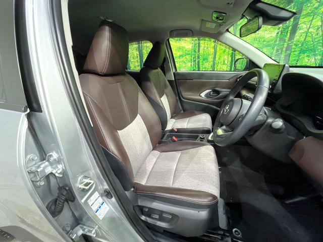 ヤリスクロス ハイブリッドＺ　純正ナビ付８型ＤＡ　バックカメラ　セーフティセンス　レーダークルーズ　車線逸脱警報　オートハイビーム　コーナーセンサー　ＬＥＤヘッド　オートライト　シートヒーター　パワーシート（10枚目）