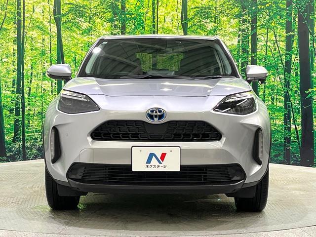 ヤリスクロス ハイブリッドＺ　純正ナビ付８型ＤＡ　バックカメラ　セーフティセンス　レーダークルーズ　車線逸脱警報　オートハイビーム　コーナーセンサー　ＬＥＤヘッド　オートライト　シートヒーター　パワーシート（15枚目）