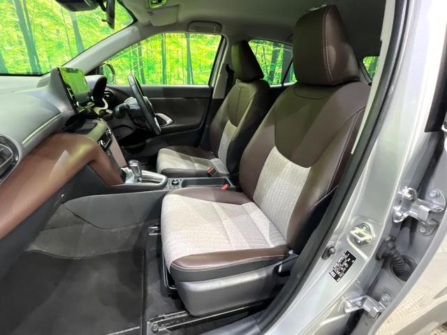 ヤリスクロス ハイブリッドＺ　純正ナビ付８型ＤＡ　バックカメラ　セーフティセンス　レーダークルーズ　車線逸脱警報　オートハイビーム　コーナーセンサー　ＬＥＤヘッド　オートライト　シートヒーター　パワーシート（41枚目）