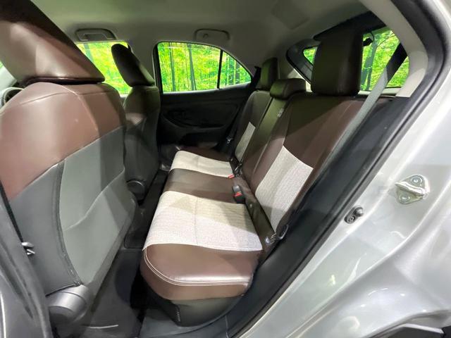 ヤリスクロス ハイブリッドＺ　純正ナビ付８型ＤＡ　バックカメラ　セーフティセンス　レーダークルーズ　車線逸脱警報　オートハイビーム　コーナーセンサー　ＬＥＤヘッド　オートライト　シートヒーター　パワーシート（44枚目）