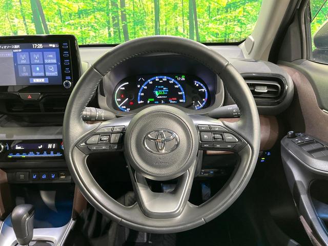 ヤリスクロス ハイブリッドＺ　純正ナビ付８型ＤＡ　バックカメラ　セーフティセンス　レーダークルーズ　車線逸脱警報　オートハイビーム　コーナーセンサー　ＬＥＤヘッド　オートライト　シートヒーター　パワーシート（51枚目）