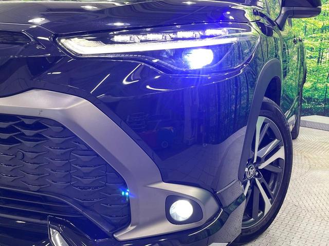 カローラクロス ハイブリッド Z モデリスタエアロ 9インチディスプレイオーディオ ブラインドスポットモニター パノラミックビューモニター オートハイビーム シートヒーター LEDヘッド・フォグライト レーダークルーズ AC100V(13枚目)