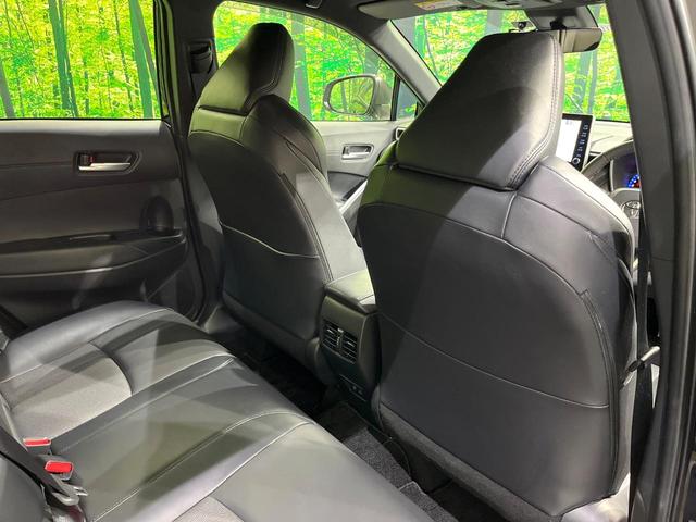 カローラクロス ハイブリッド Z モデリスタエアロ 9インチディスプレイオーディオ ブラインドスポットモニター パノラミックビューモニター オートハイビーム シートヒーター LEDヘッド・フォグライト レーダークルーズ AC100V(43枚目)