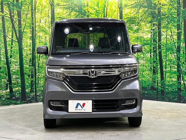 Ｎ－ＢＯＸカスタム Ｇ・ＥＸターボホンダセンシング　ターボ　メーカナビ　両側パワースライドドア　アダプティブクルーズ　車線逸脱警報　衝突軽減　前席シートヒーター　ロールサンシェード　ＬＥＤヘッド　ＬＥＤフォグ　パドルシフト　スマートキー　ドラレコ（17枚目）