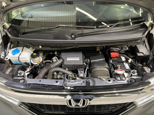 Ｎ－ＢＯＸカスタム Ｇ・ＥＸターボホンダセンシング　ターボ　メーカナビ　両側パワースライドドア　アダプティブクルーズ　車線逸脱警報　衝突軽減　前席シートヒーター　ロールサンシェード　ＬＥＤヘッド　ＬＥＤフォグ　パドルシフト　スマートキー　ドラレコ（19枚目）
