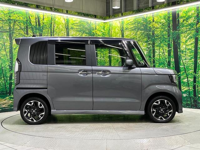 Ｎ－ＢＯＸカスタム Ｇ・ＥＸターボホンダセンシング　ターボ　メーカナビ　両側パワースライドドア　アダプティブクルーズ　車線逸脱警報　衝突軽減　前席シートヒーター　ロールサンシェード　ＬＥＤヘッド　ＬＥＤフォグ　パドルシフト　スマートキー　ドラレコ（32枚目）