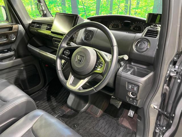 Ｎ－ＢＯＸカスタム Ｇ・ＥＸターボホンダセンシング　ターボ　メーカナビ　両側パワースライドドア　アダプティブクルーズ　車線逸脱警報　衝突軽減　前席シートヒーター　ロールサンシェード　ＬＥＤヘッド　ＬＥＤフォグ　パドルシフト　スマートキー　ドラレコ（37枚目）