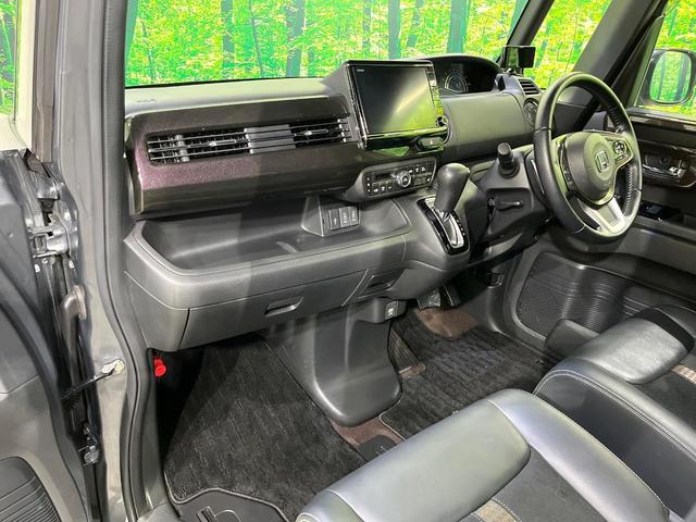 Ｎ－ＢＯＸカスタム Ｇ・ＥＸターボホンダセンシング　ターボ　メーカナビ　両側パワースライドドア　アダプティブクルーズ　車線逸脱警報　衝突軽減　前席シートヒーター　ロールサンシェード　ＬＥＤヘッド　ＬＥＤフォグ　パドルシフト　スマートキー　ドラレコ（38枚目）