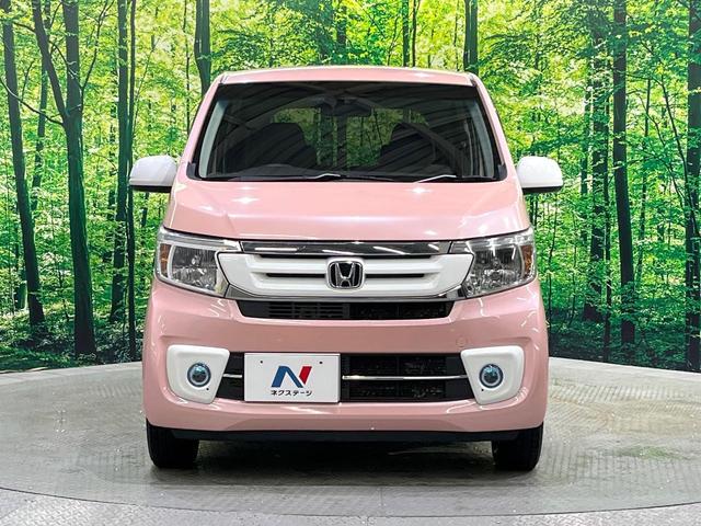 N-WGN G・Lパッケージ あんしんパッケージ 純正ナビ バックカメラ シートヒーター オートエアコン HIDヘッドライト フロントフォグランプ オートライト ECONモード スマートキー ETC(15枚目)