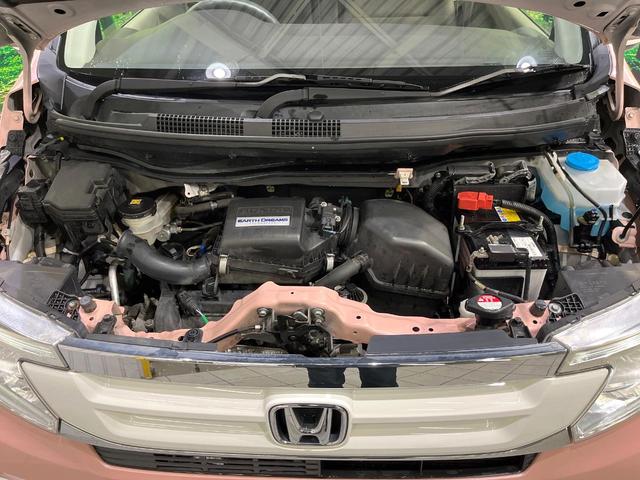 N-WGN G・Lパッケージ あんしんパッケージ 純正ナビ バックカメラ シートヒーター オートエアコン HIDヘッドライト フロントフォグランプ オートライト ECONモード スマートキー ETC(19枚目)