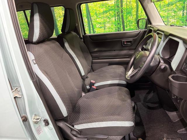 ハスラー ハイブリッドＧ　２トーンカラー　ケンウッドナビ　バックカメラ　セーフティサポート　アダプティブクルーズ　ハイビームアシスト　ＬＥＤヘッド　オートライト　コーナーセンサー　シートヒーター　スマートキー（10枚目）