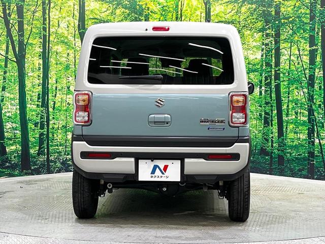 ハスラー ハイブリッドＧ　２トーンカラー　ケンウッドナビ　バックカメラ　セーフティサポート　アダプティブクルーズ　ハイビームアシスト　ＬＥＤヘッド　オートライト　コーナーセンサー　シートヒーター　スマートキー（16枚目）