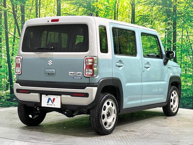 ハスラー ハイブリッドＧ　２トーンカラー　ケンウッドナビ　バックカメラ　セーフティサポート　アダプティブクルーズ　ハイビームアシスト　ＬＥＤヘッド　オートライト　コーナーセンサー　シートヒーター　スマートキー（18枚目）