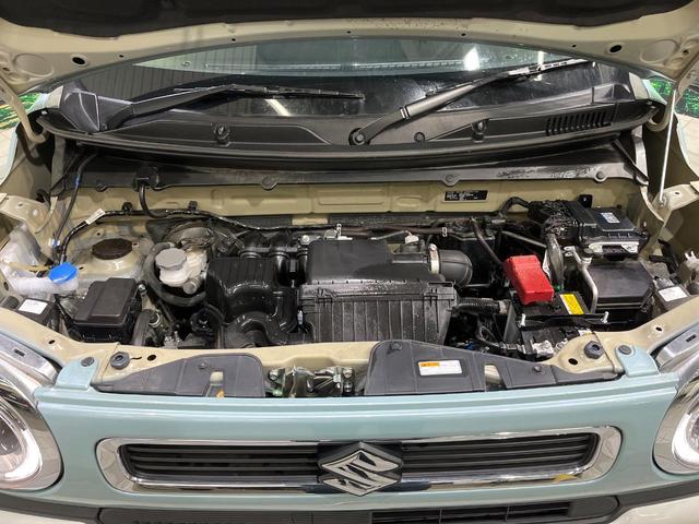 ハスラー ハイブリッドＧ　２トーンカラー　ケンウッドナビ　バックカメラ　セーフティサポート　アダプティブクルーズ　ハイビームアシスト　ＬＥＤヘッド　オートライト　コーナーセンサー　シートヒーター　スマートキー（19枚目）