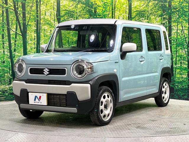 ハスラー ハイブリッドＧ　２トーンカラー　ケンウッドナビ　バックカメラ　セーフティサポート　アダプティブクルーズ　ハイビームアシスト　ＬＥＤヘッド　オートライト　コーナーセンサー　シートヒーター　スマートキー（30枚目）