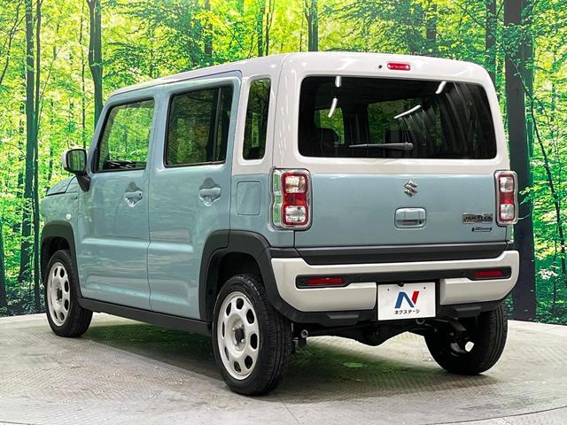 ハスラー ハイブリッドＧ　２トーンカラー　ケンウッドナビ　バックカメラ　セーフティサポート　アダプティブクルーズ　ハイビームアシスト　ＬＥＤヘッド　オートライト　コーナーセンサー　シートヒーター　スマートキー（31枚目）