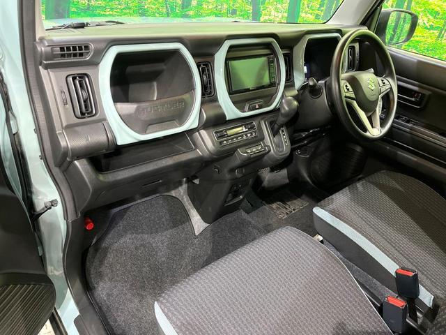 ハスラー ハイブリッドＧ　２トーンカラー　ケンウッドナビ　バックカメラ　セーフティサポート　アダプティブクルーズ　ハイビームアシスト　ＬＥＤヘッド　オートライト　コーナーセンサー　シートヒーター　スマートキー（41枚目）