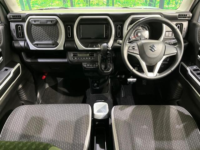 ハスラー ハイブリッドＸ　純正ナビ　バックカメラ　セーフティーサポート　車線逸脱警報　コーナーセンサー　ＬＥＤヘッド／フォグ　オートライト　前席シートヒーター　ダウンヒルアシスト　アイドリングストップ　スマートキー（2枚目）