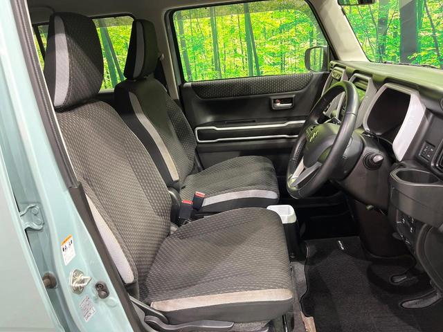 ハスラー ハイブリッドＸ　純正ナビ　バックカメラ　セーフティーサポート　車線逸脱警報　コーナーセンサー　ＬＥＤヘッド／フォグ　オートライト　前席シートヒーター　ダウンヒルアシスト　アイドリングストップ　スマートキー（10枚目）