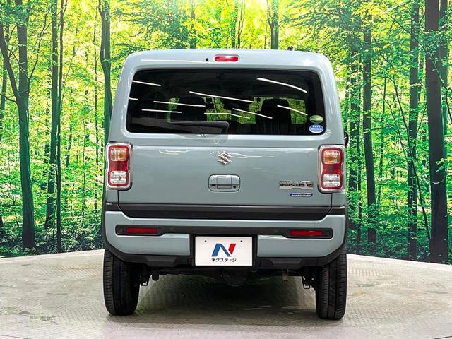 ハスラー ハイブリッドＸ　純正ナビ　バックカメラ　セーフティーサポート　車線逸脱警報　コーナーセンサー　ＬＥＤヘッド／フォグ　オートライト　前席シートヒーター　ダウンヒルアシスト　アイドリングストップ　スマートキー（16枚目）